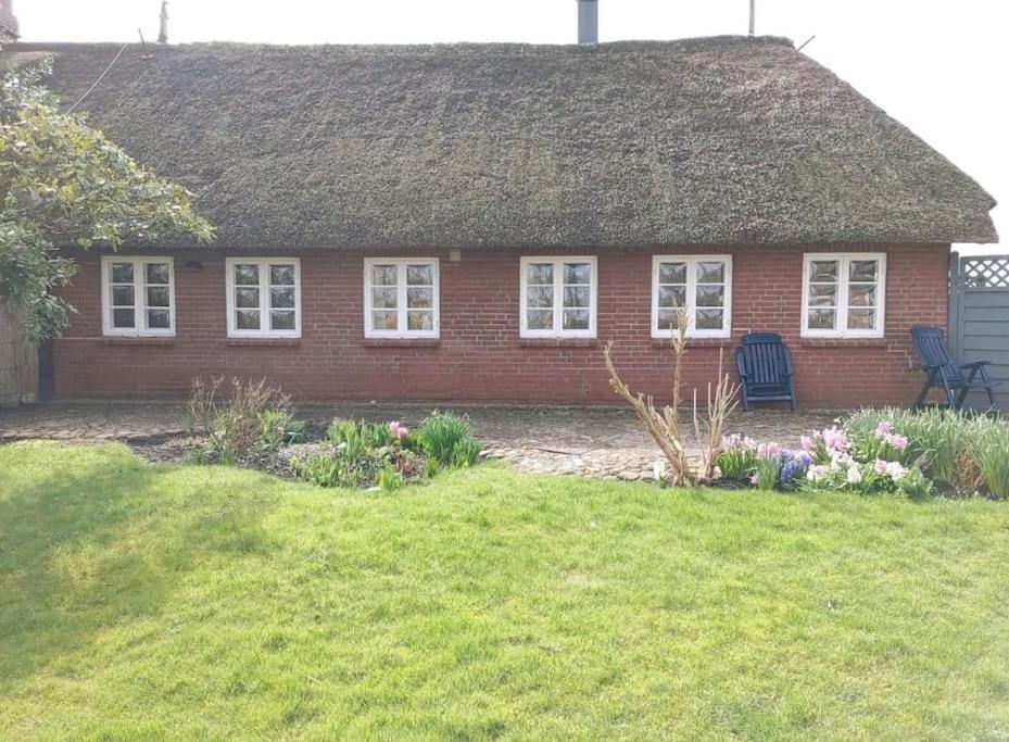 Deichbrise Villa Aventoft Luaran gambar