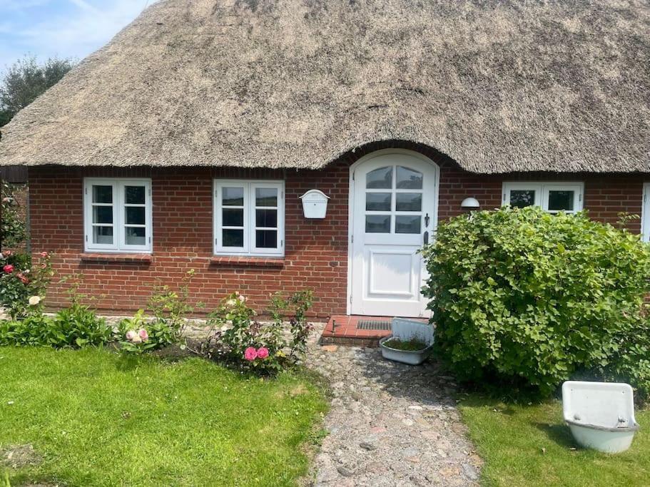 Deichbrise Villa Aventoft Luaran gambar